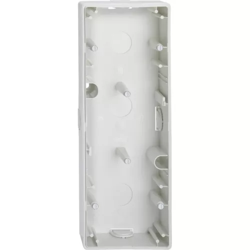 Schneider Electric Merten 512319 Hármas kiemelődoboz, M-Smart, polárfehér