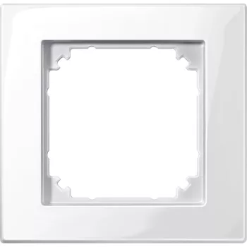 Schneider Electric Merten 515119 M-Plan egyes keret, polárfehér