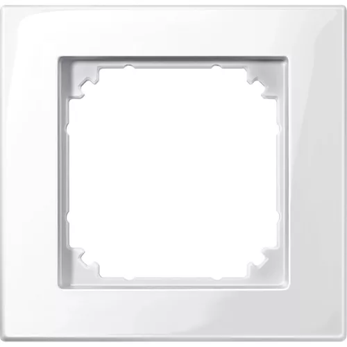 Schneider Electric Merten 515119 M-Plan egyes keret, polárfehér