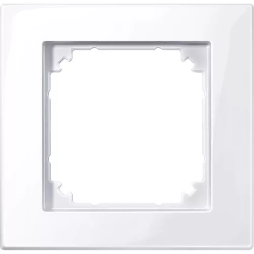 Schneider Electric Merten M-Plan 515125 egyes műanyag keret aktívfehér - System-M