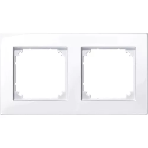 Schneider Electric Merten 515225 M-Plan kettes keret, aktívfehér