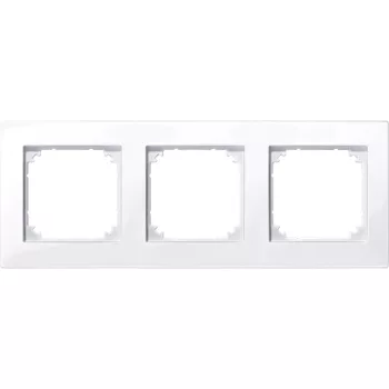 Schneider Electric Merten 515325 M-Plan hármas keret, aktívfehér