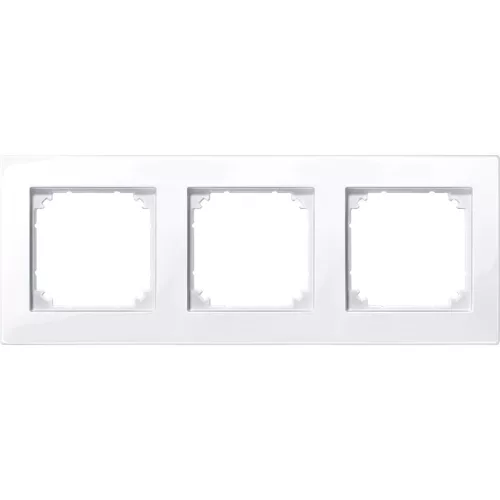 Schneider Electric Merten 515325 M-Plan hármas keret, aktívfehér