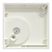 Schneider Electric Merten 534719 fedlap váltóérintkezővel ellátott szobatermosztátokhoz  polárfehér - System-M (M-Plan / M-Pure / M-Smart)