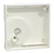 Schneider Electric Merten 534719 fedlap váltóérintkezővel ellátott szobatermosztátokhoz  polárfehér - System-M (M-Plan / M-Pure / M-Smart)