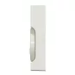 Schneider Electric Merten 534719 fedlap váltóérintkezővel ellátott szobatermosztátokhoz  polárfehér - System-M (M-Plan / M-Pure / M-Smart)