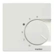 Schneider Electric Merten 534719 fedlap váltóérintkezővel ellátott szobatermosztátokhoz  polárfehér - System-M (M-Plan / M-Pure / M-Smart)
