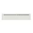 Schneider Electric Merten 534725 fedlap váltóérintkezővel ellátott szobatermosztátokhoz  aktívfehér - System-M (M-Plan / M-Pure / M-Smart)