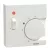 Schneider Electric Merten 534819 fedlap kapcsolóval ellátott szobatermosztátokhoz  polárfehér - System-M (M-Plan / M-Pure / M-Smart)