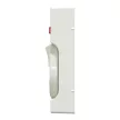 Schneider Electric Merten 534819 fedlap kapcsolóval ellátott szobatermosztátokhoz  polárfehér - System-M (M-Plan / M-Pure / M-Smart)