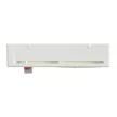 Schneider Electric Merten 534819 fedlap kapcsolóval ellátott szobatermosztátokhoz  polárfehér - System-M (M-Plan / M-Pure / M-Smart)