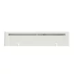 Schneider Electric Merten 534819 fedlap kapcsolóval ellátott szobatermosztátokhoz  polárfehér - System-M (M-Plan / M-Pure / M-Smart)