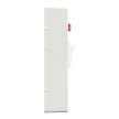 Schneider Electric Merten 534819 fedlap kapcsolóval ellátott szobatermosztátokhoz  polárfehér - System-M (M-Plan / M-Pure / M-Smart)