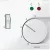 Schneider Electric Merten 534919 fedlap kapcsolós padlótermosztáthoz  polárfehér - System-M (M-Plan / M-Pure / M-Smart)