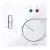 Schneider Electric Merten 534925 fedlap kapcsolós padlótermosztáthoz  aktívfehér - System-M (M-Plan / M-Pure / M-Smart)