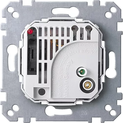 Schneider Electric Merten 536304 Szobatermosztát betét kapcsolóval 1(1) A 24V AC