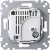 Schneider Electric Merten 536401 Szobatermosztát betét váltóérintkezővel 1(1) A 24V AC