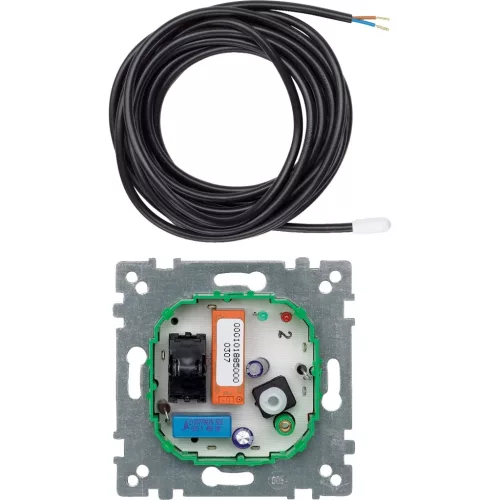 Schneider Electric Merten 537100 Padlótermosztát betét kapcsolóval 10(4) A 250V AC