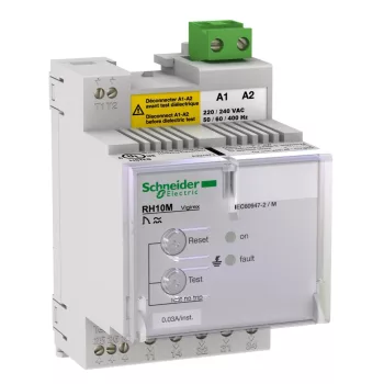 Schneider 56130 VIGIREX RH10M 220/240V AC 50/60/400 HZ