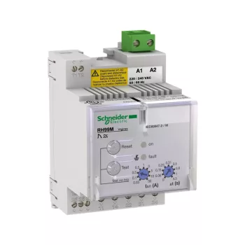   Schneider 56193 Maradékáramfigyelő relé 220/240V AC 50/60/400HZ