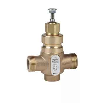   Schneider Electric 7214134000 Kétjáratú menetes szabályzó szelep V241/20/6.3