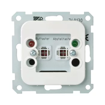   Schneider 740130 ELSO Hívó/Nyugtázó aljzat FASHION/RIVA/SCALA