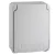 Schneider 81139 PRATIKA Háztartási aljzat, 2x2P+F, 65x85, szürke, IP65, olasz