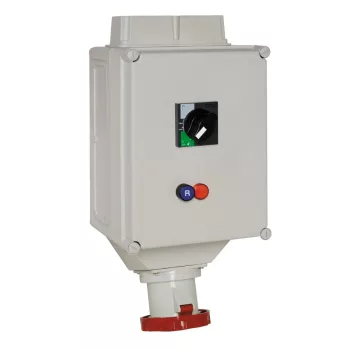   Schneider 82494 ISOBLOCK Reteszelhető aljzat, megszakítóval, 3P+F, 125A, 415V, IP65