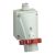 Schneider Electric, 83570, ipari csatlakozó rögzíthető dugvilla tokozott 4P (3P+F) 32A 6h, 400V 50/60 Hz, IP67, Dfr-323, piros, csavaros csatlakozás, PratiKa (Schneider 83570)