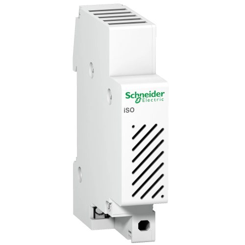 Schneider Electric, A9A15320, moduláris csengő 230V AC 50/60 Hz, 80 dB, ACTI9 (Schneider A9A15320)
