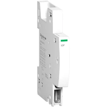   Schneider A9A19801 ACTI9 iOF iC60 ÁVK segédérintkező, 24-250VDC, 24-415VAC
