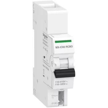   Schneider A9A19805 ACTI9 MX iC60 ÁVK munkaáramú kioldó, 100-415VAC, 110-130VDC