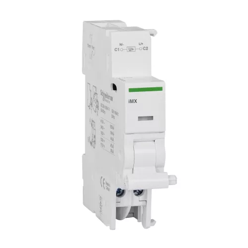 Schneider Electric Acti9 iMX munkaáramú kioldó, 110…415 V AC / 110…130 V DC – A9A26476