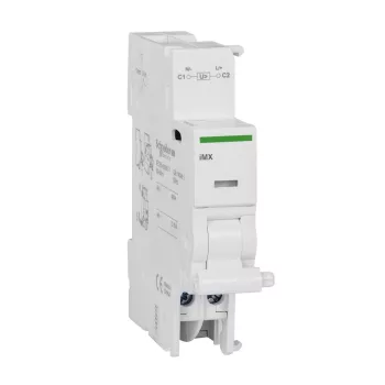   Schneider Electric, Acti9, A9A26477, Munkaáramú kioldó segédérintkező , 48 V (AC),48 V (DC) ACTI9 iMX(Schneider A9A26477)