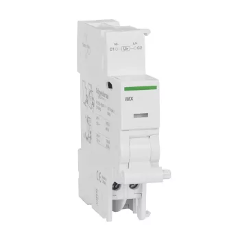   Schneider Electric, Acti9, A9A26478, Munkaáramú kioldó segédérintkező, 12..24 V (AC),12..24 V (DC) ACTI9 iMX(Schneider A9A26478)