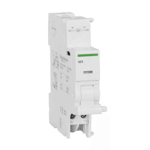 Schneider Electric Acti9 iMX munkaáramú kioldó, 12…24 V AC / DC – A9A26478