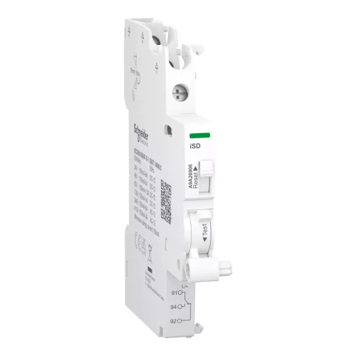 Schneider Electric Acti9 iSD hibajelző érintkező, 1 C/O, 0,1…6 A, felső bekötés – A9A26906