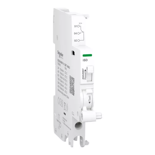 Schneider Electric Acti9 iSD hibajelző érintkező, 1 C/O, 0,1…6 A, alsó bekötés – A9A26907