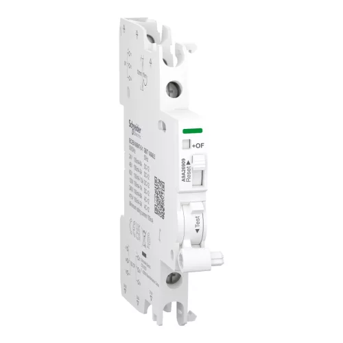 Schneider Electric Acti9 iSD-OF dupla segédérintkező, 2 C/O, 0,1…6 A, felső és alsó bekötés – A9A26909