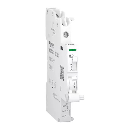 Schneider Electric Acti9 iSD hibajelző érintkező, 1 C/O, 2…100 mA, felső bekötés – A9A26916
