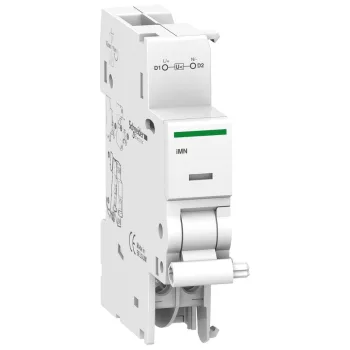   Schneider Electric, Acti9, A9A26959, Nullfeszültség kioldó segédérintkező, pillanatkioldású 115 V (AC), ACTI9 iMN (Schneider A9A26959)