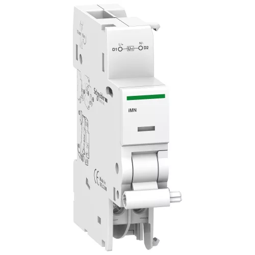 Schneider Electric Acti9 iMN nullfeszültség kioldó, 115 V AC, 400 Hz – A9A26959