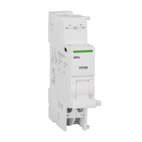 Schneider Electric Acti9 iMNs késleltetett nullfeszültség kioldó, 220…240 V AC – A9A26963