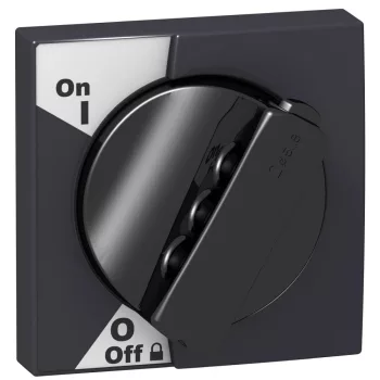 Schneider Electric Acti9 komplett rotációs hajtás iC60 iID fekete – A9A27005