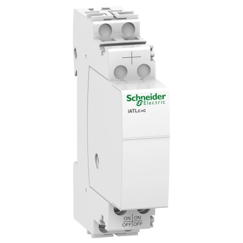 Schneider Electric, ACTI9 iATLc+c, A9C15410, Többszintű központi vezérlés iTL impulzusrelékhez, 24..240 V AC, iATLc+c (Schneider A9C15410)