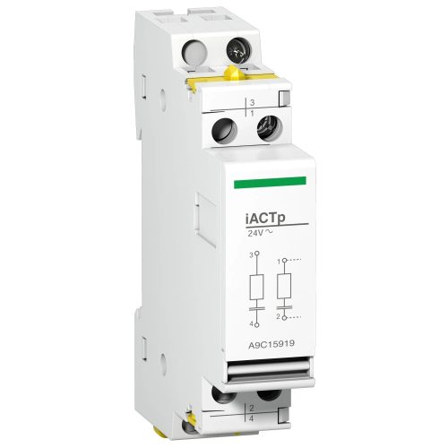 Schneider A9C15920 ACTI9 iACTP fojtótekercs blokk, 220/240VAC