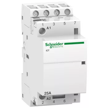 Schneider Electric Acti9 iCT A9C20633 moduláris kontaktor 25 A 3 NO 220…240 V AC