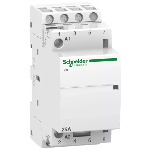 Schneider Electric Acti9 iCT A9C20633 moduláris kontaktor 25 A 3 NO 220…240 V AC