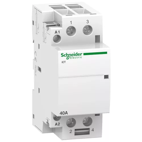 Schneider Electric Acti9 iCT A9C20642 moduláris kontaktor 40 A 2 NO 220…240 V AC