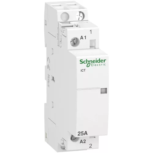 Schneider Electric Acti9 iCT A9C20731 moduláris kontaktor 25 A 1 NO 230…240 V AC
